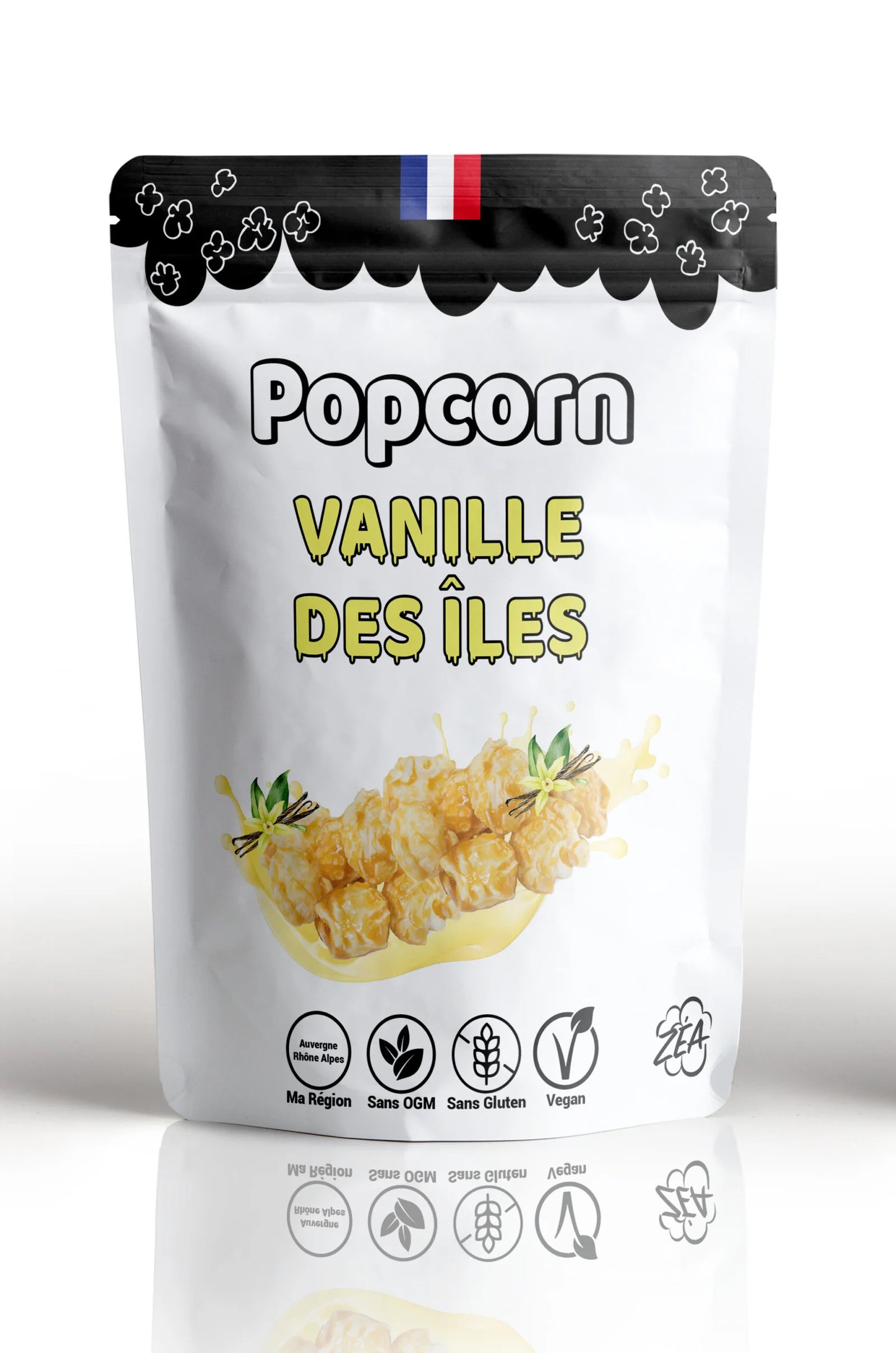 Popcorn Vanille des Îles