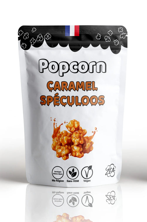 Popcorn Caramel Speculos