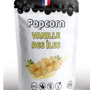 Popcorn Vanille des îles