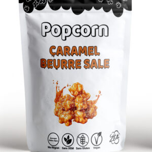 Popcorn Caramel beurre salé