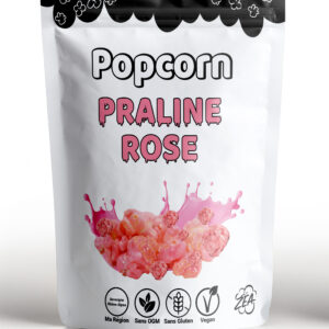 Popcorn Praliné rose
